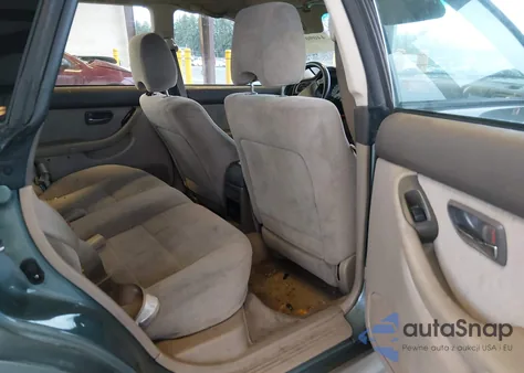 2000 Subaru Outback z USA, uszkodzony, nr VIN 4S3BH6655Y7640828